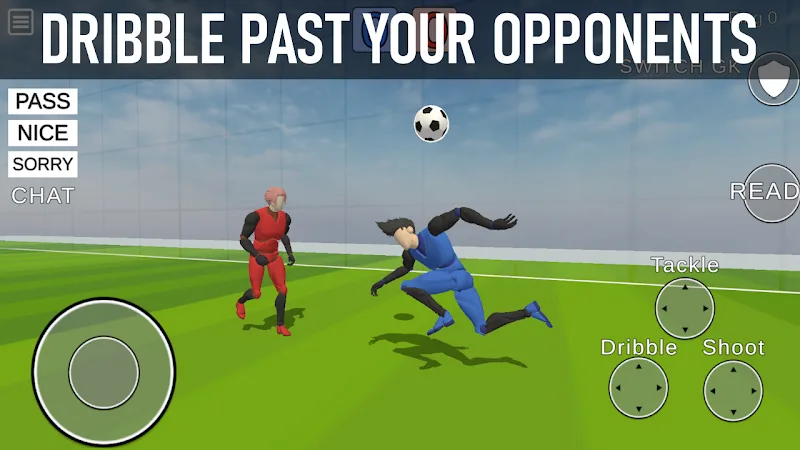 Unmatched EGO - Soccer Action screenshot 3