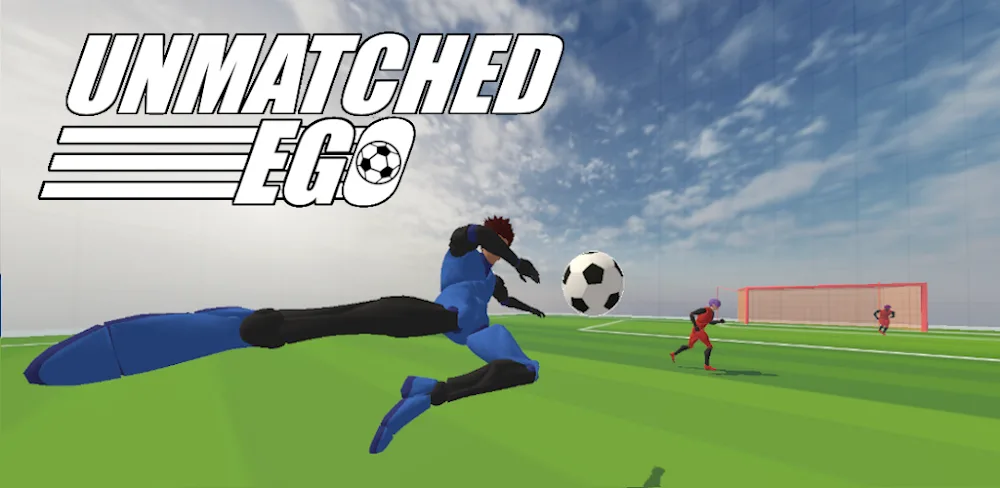 Unmatched EGO - Soccer Action screenshot 1