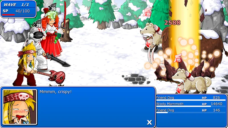 Epic Battle Fantasy 4 screenshot 5