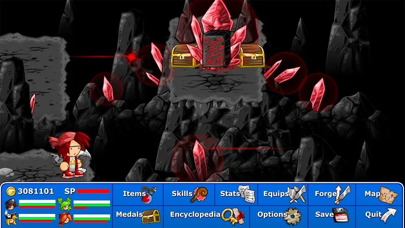 Epic Battle Fantasy 4 screenshot 6