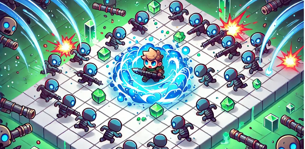 Endurance Clash screenshot 1