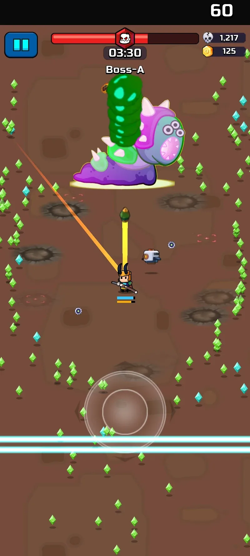 Endurance Clash screenshot 3