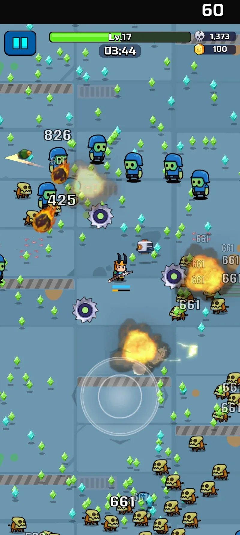 Endurance Clash screenshot 2