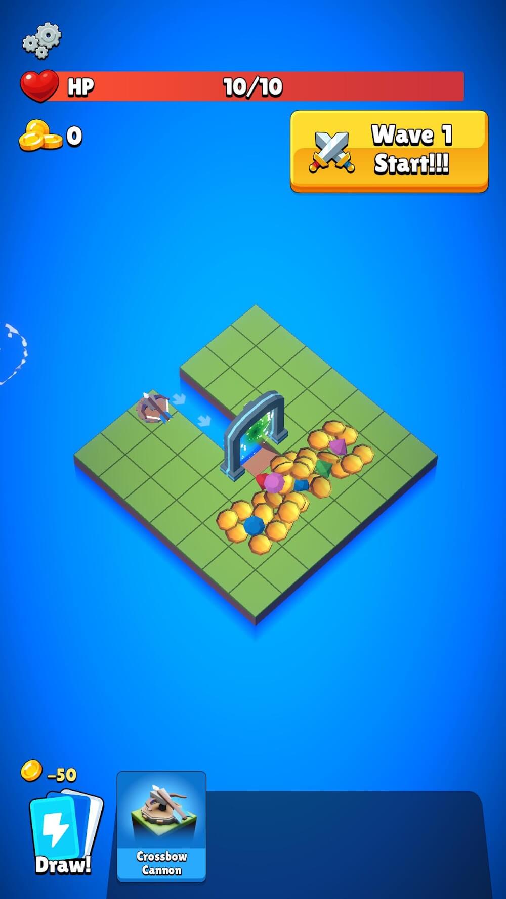 Endless Island TowerDefense screenshot 3