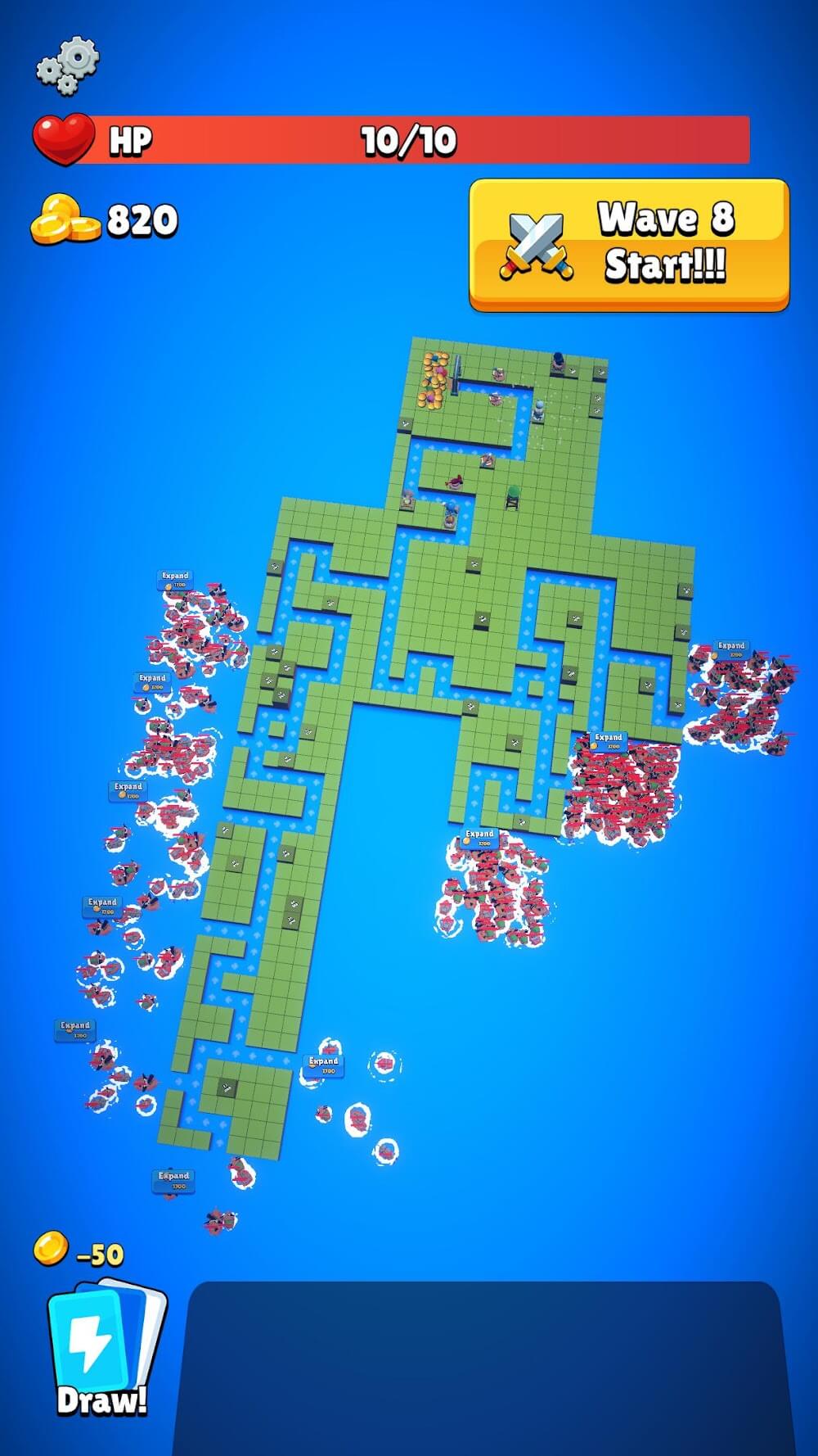 Endless Island TowerDefense screenshot 6