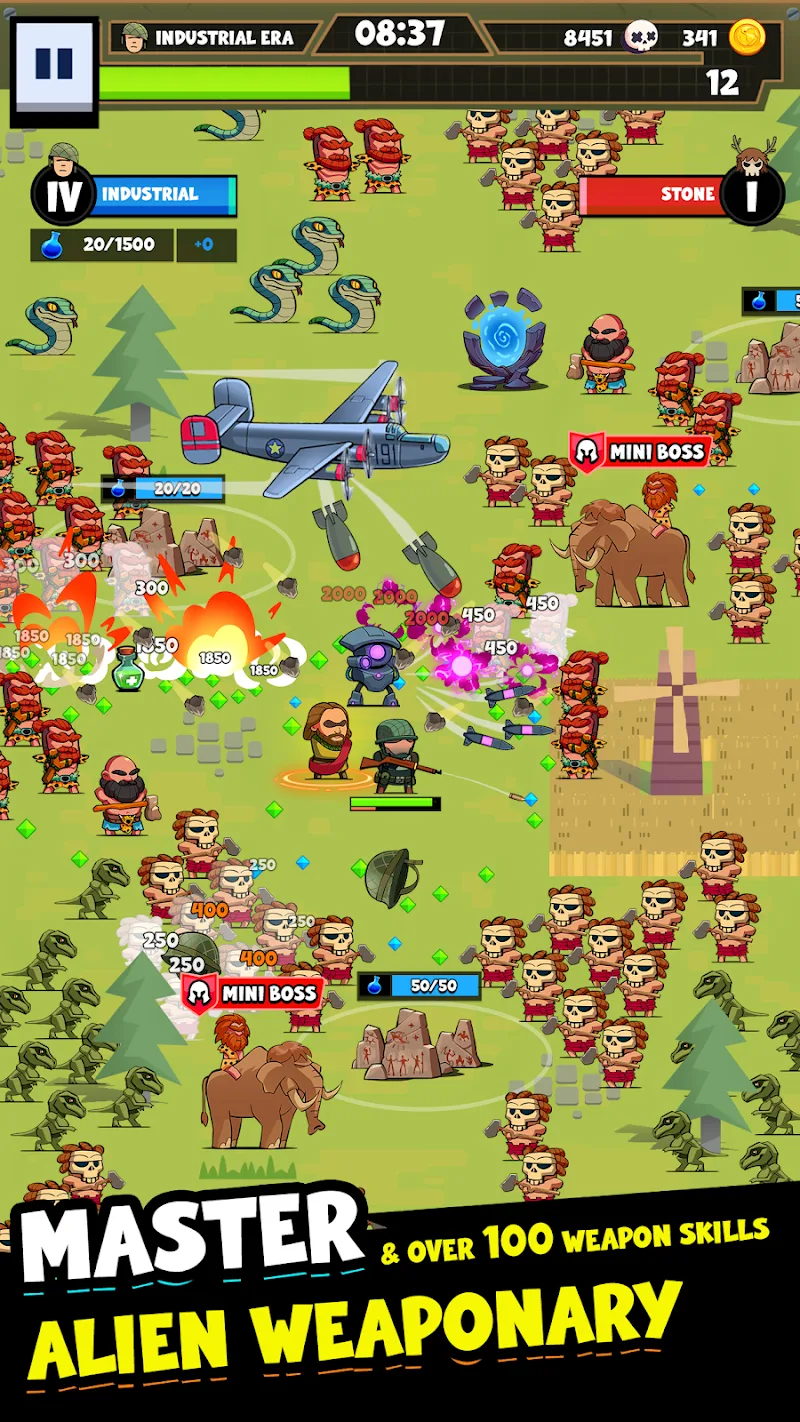 Empires Survivors! screenshot 2