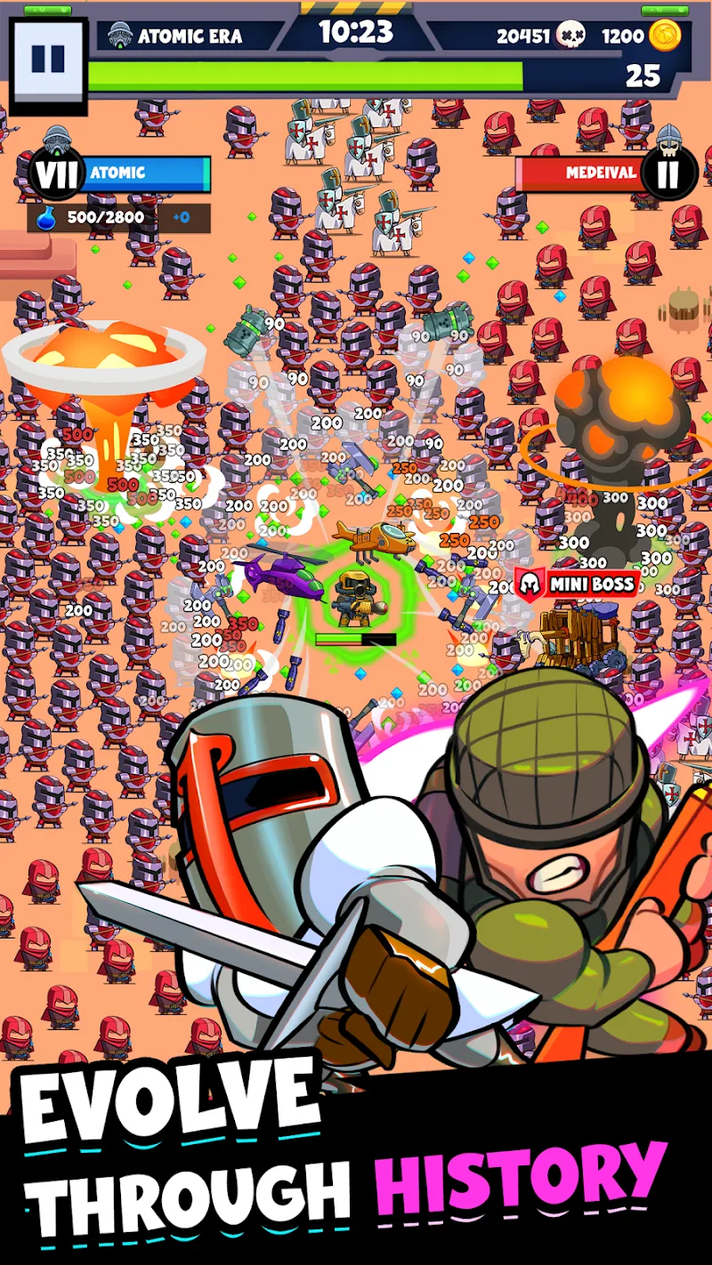 Empires Survivors! screenshot 4