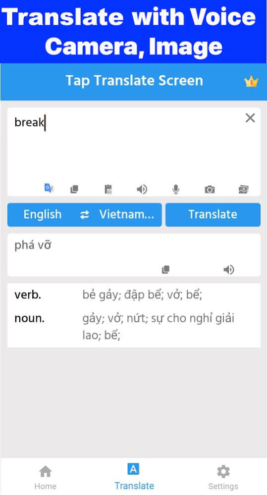 Tap To Translate Screen screenshot 7