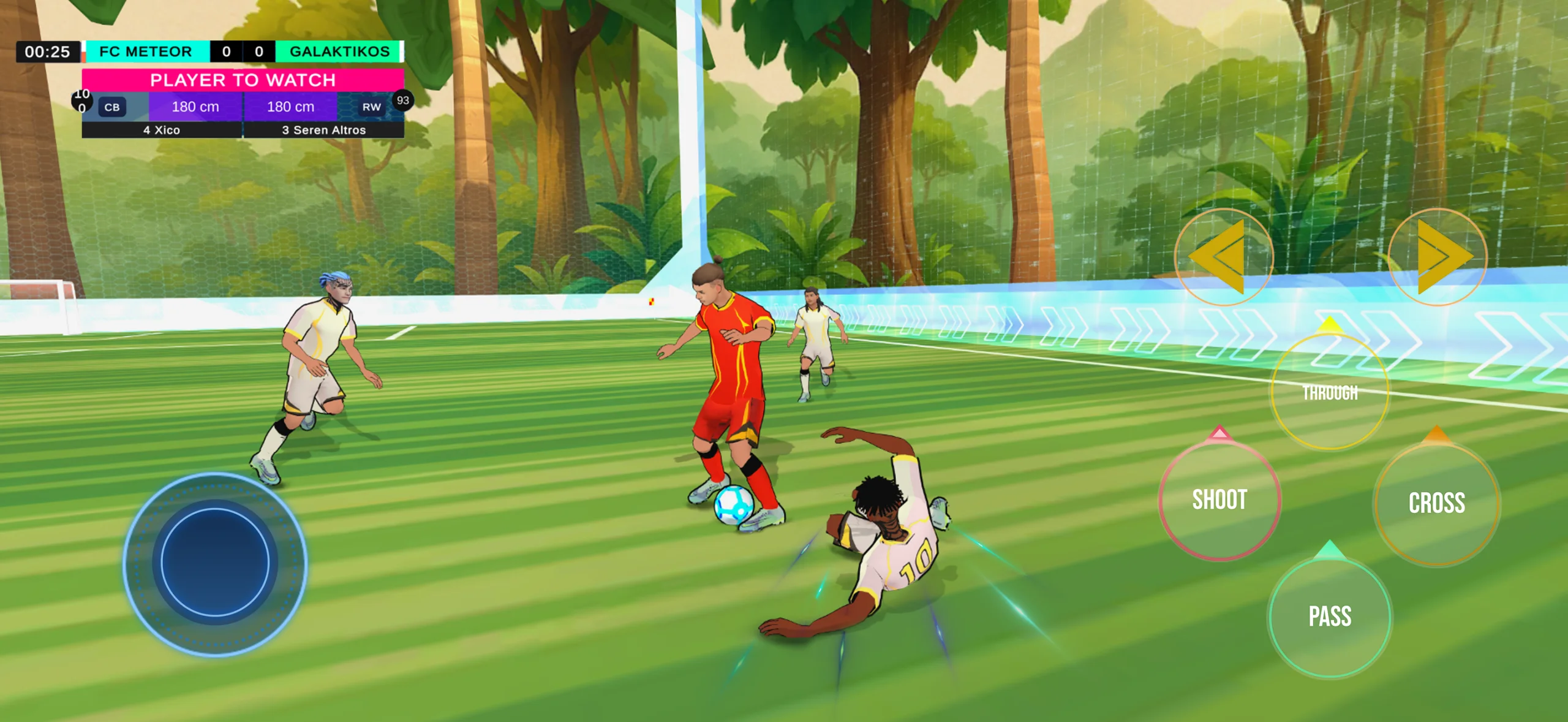 Galaxy Soccer: 3v3 Match screenshot 5