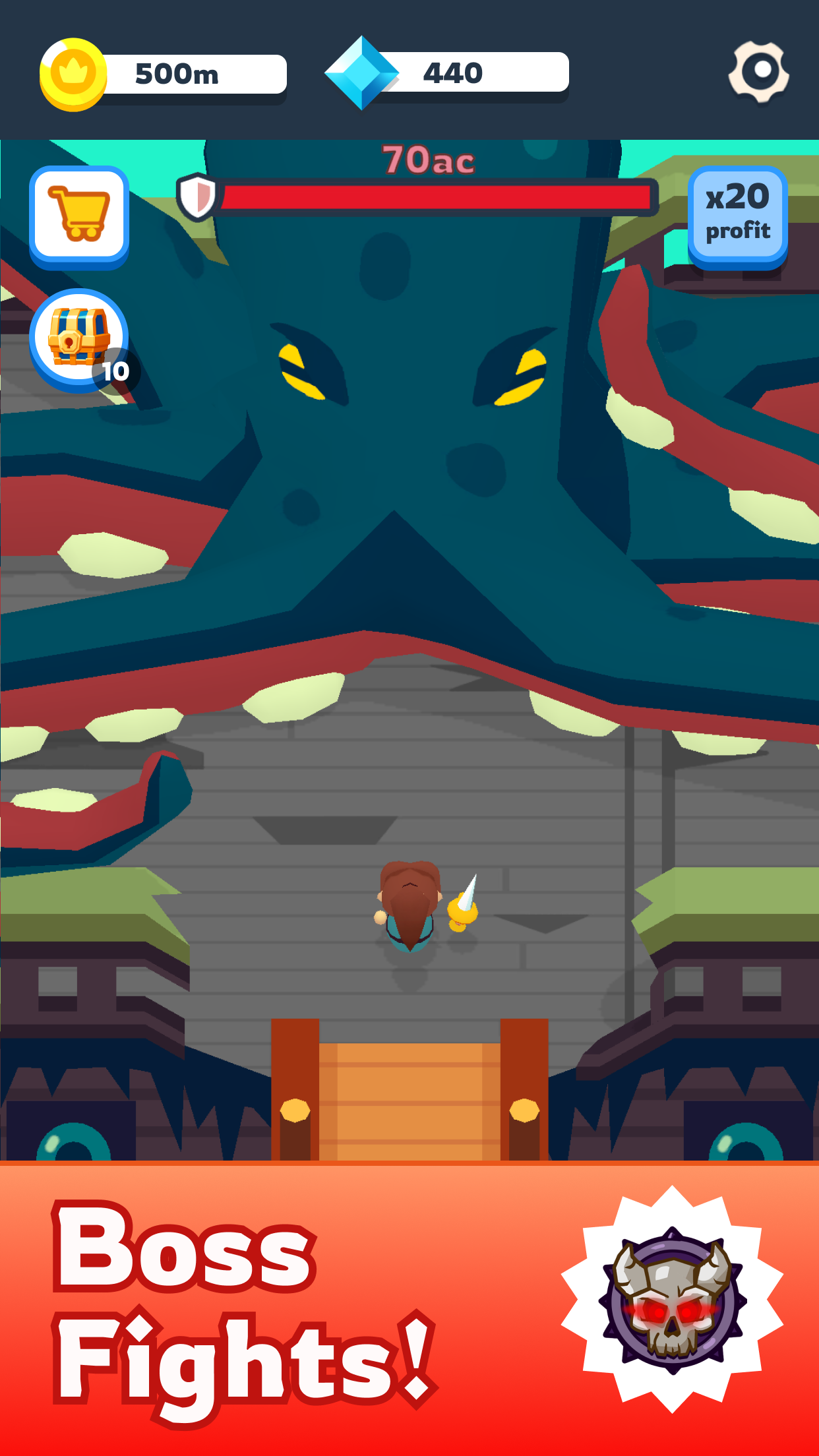 Forgeland: idle simulator screenshot 6