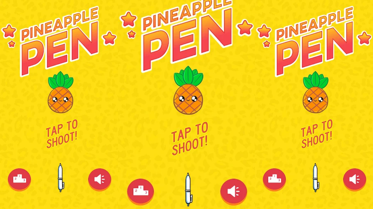 Pineapple Pen screenshot 1