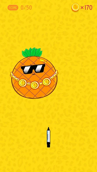 Pineapple Pen screenshot 2