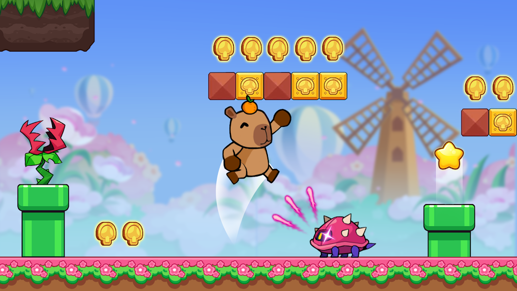 Capybara Adventure: Funny Land screenshot 1