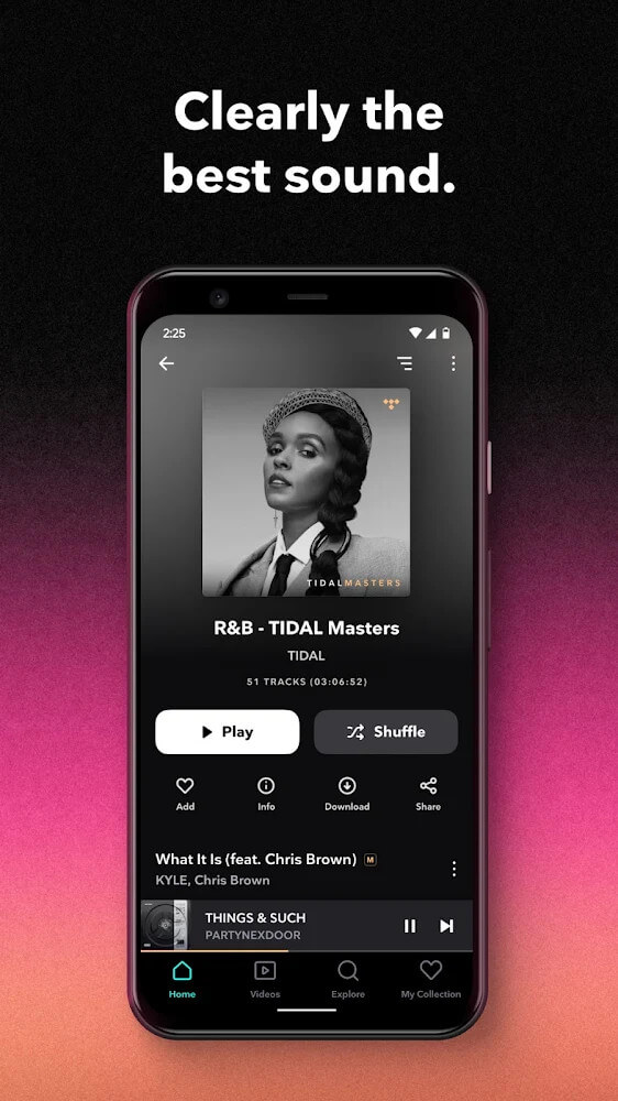 TIDAL Music screenshot 2