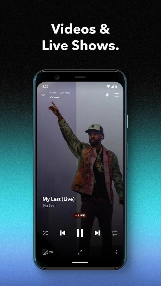 TIDAL Music screenshot 7