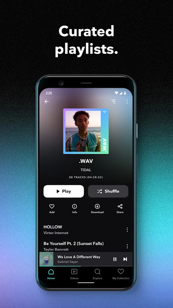 TIDAL Music screenshot 6
