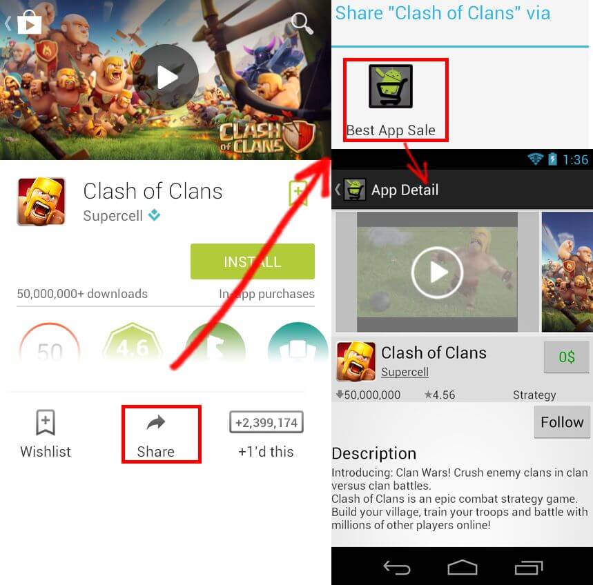 Bestappsale screenshot 5