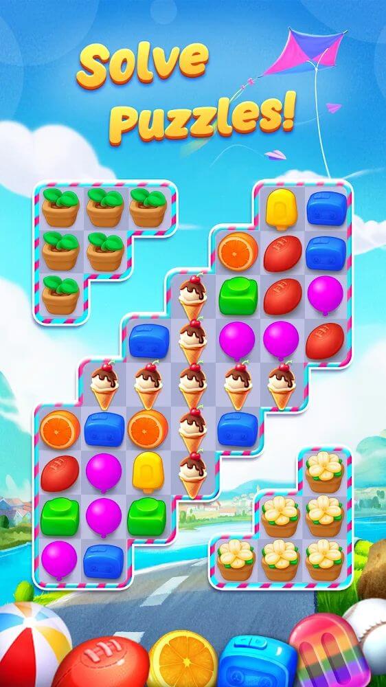 Best Friends: Puzzle & Match screenshot 3