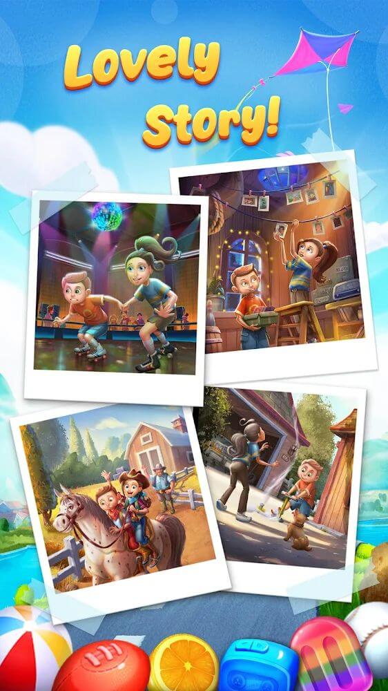 Best Friends: Puzzle & Match screenshot 4