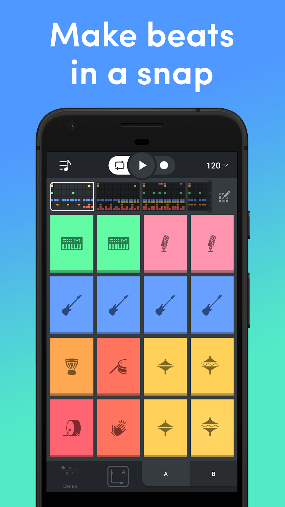 Beat Snap screenshot 2