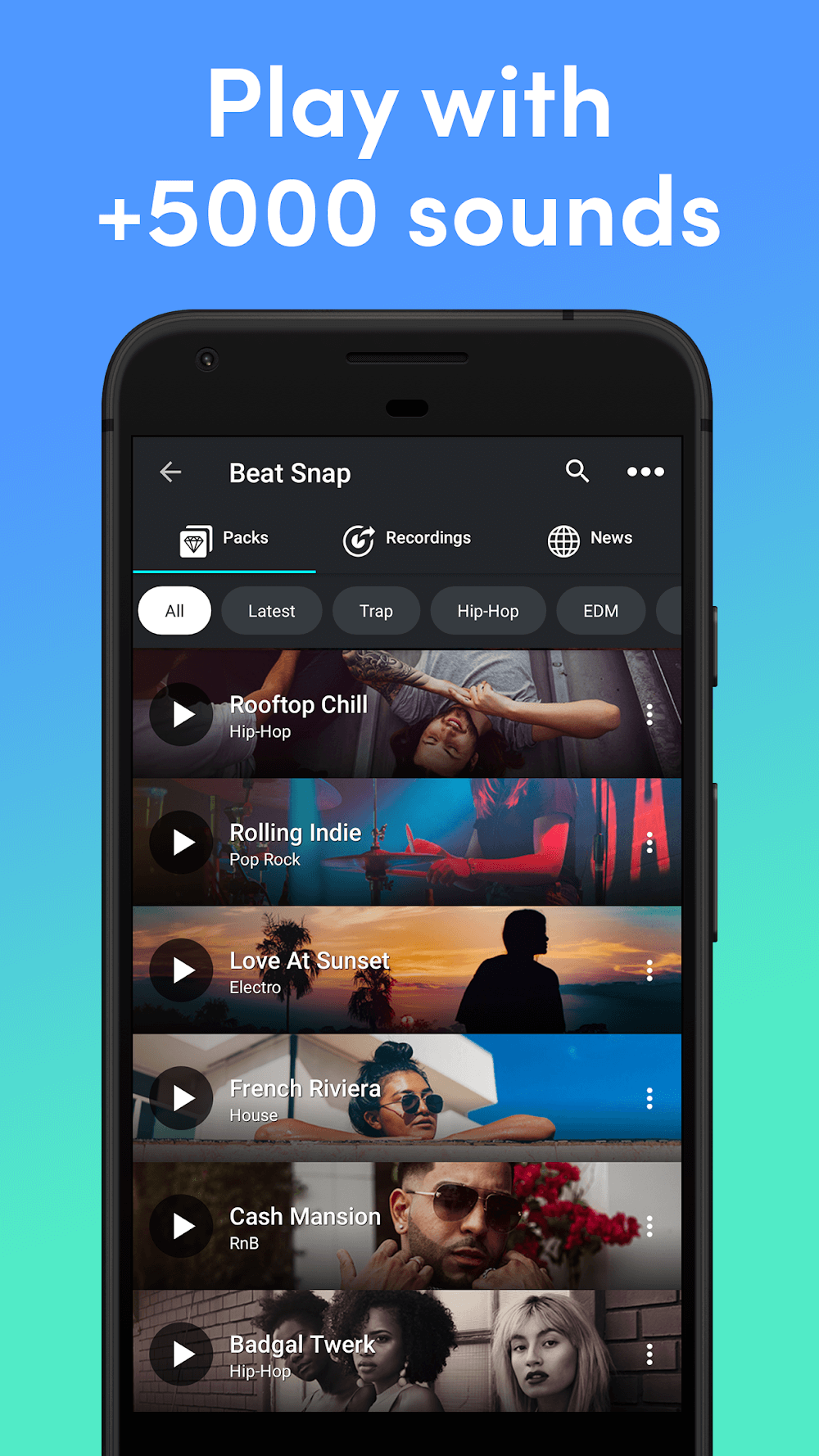 Beat Snap screenshot 3