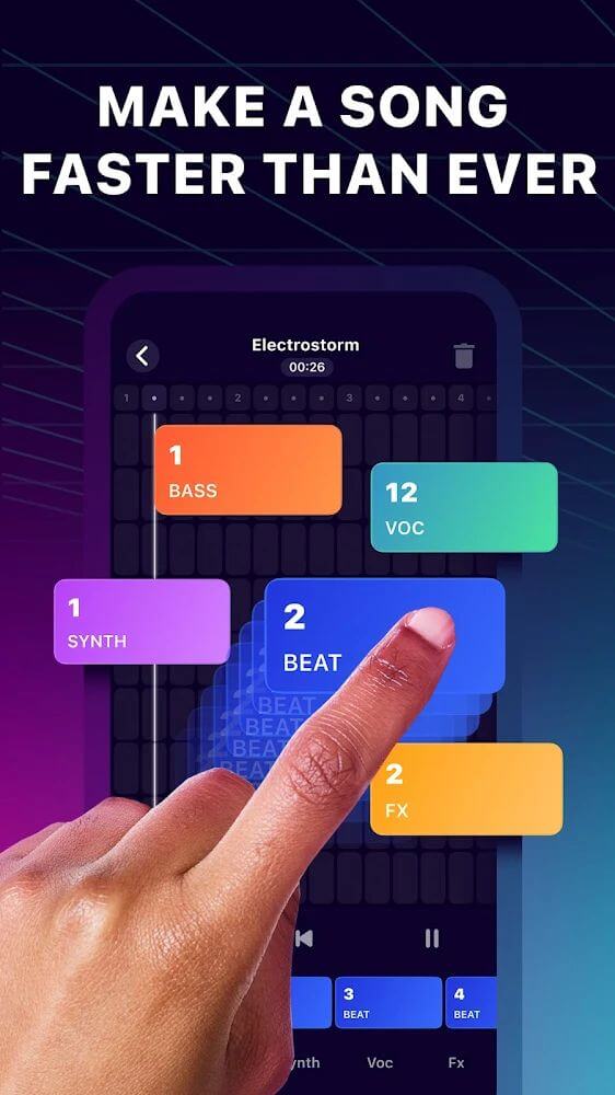 Beat Jam screenshot 2