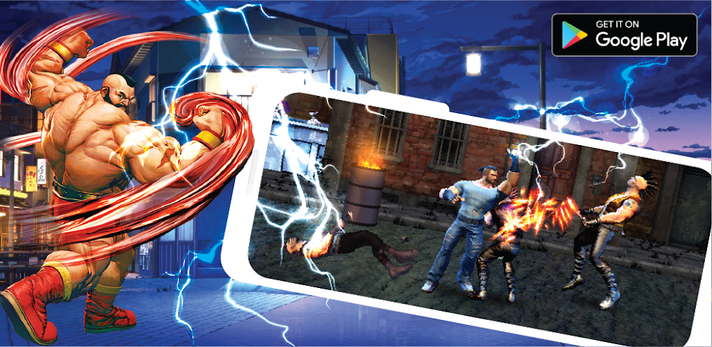 Beat Em Up Street Fight Rage screenshot 1