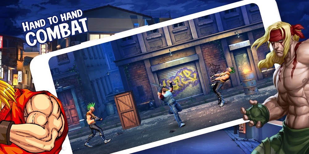 Beat Em Up Street Fight Rage screenshot 4