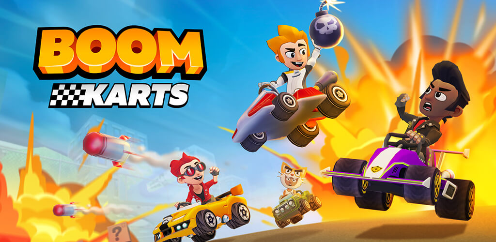 Boom Karts screenshot 1