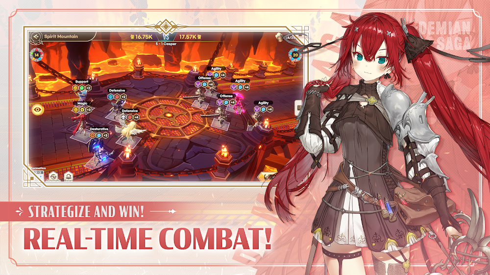 Demian Saga gameplay preview 3