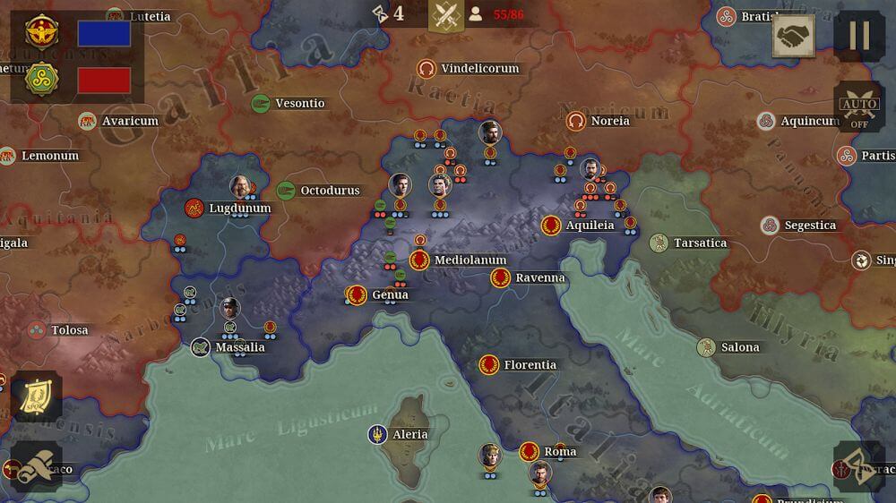 Great Conqueror: Rome screenshot 5
