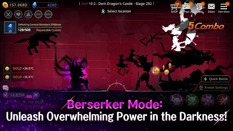 Dark Sword - The Rising screenshot 4