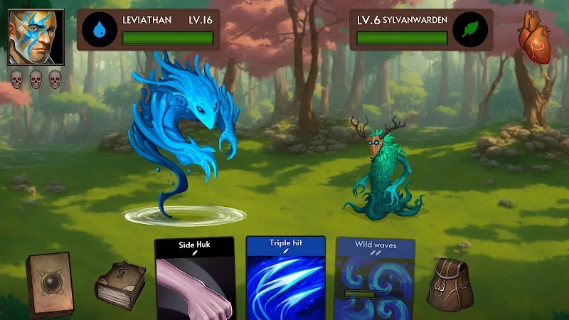 Dark Stones: Card Battle RPG screenshot 5