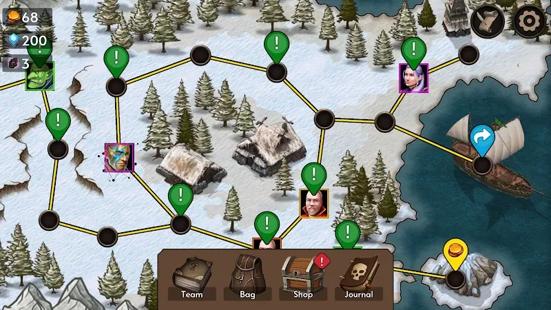 Dark Stones: Card Battle RPG screenshot 3