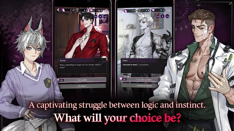 Dark Romance: Ethereal Lovers screenshot 4