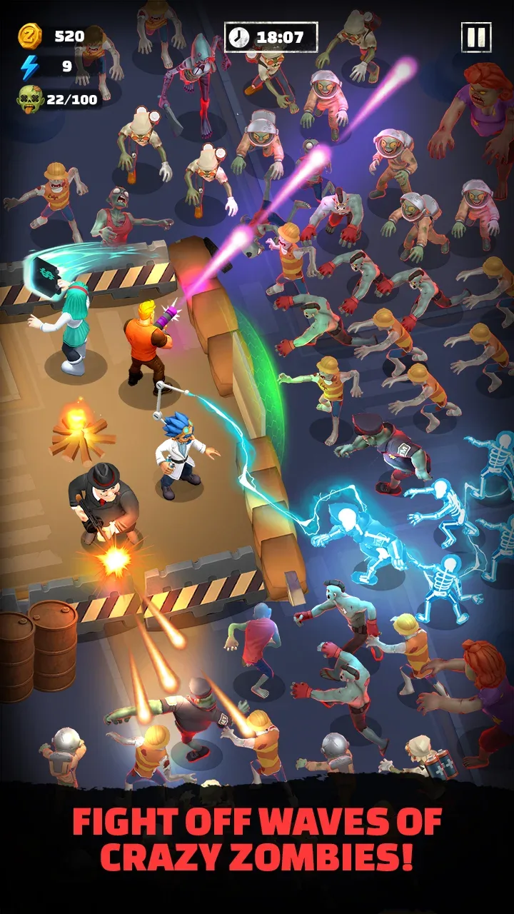 Dark Plagues: Survival War screenshot 5