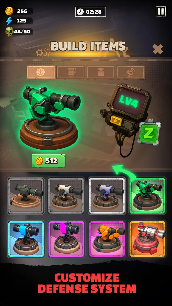 Dark Plagues: Survival War screenshot 6