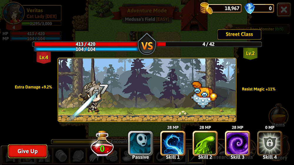 Dark Pixel RPG screenshot 7