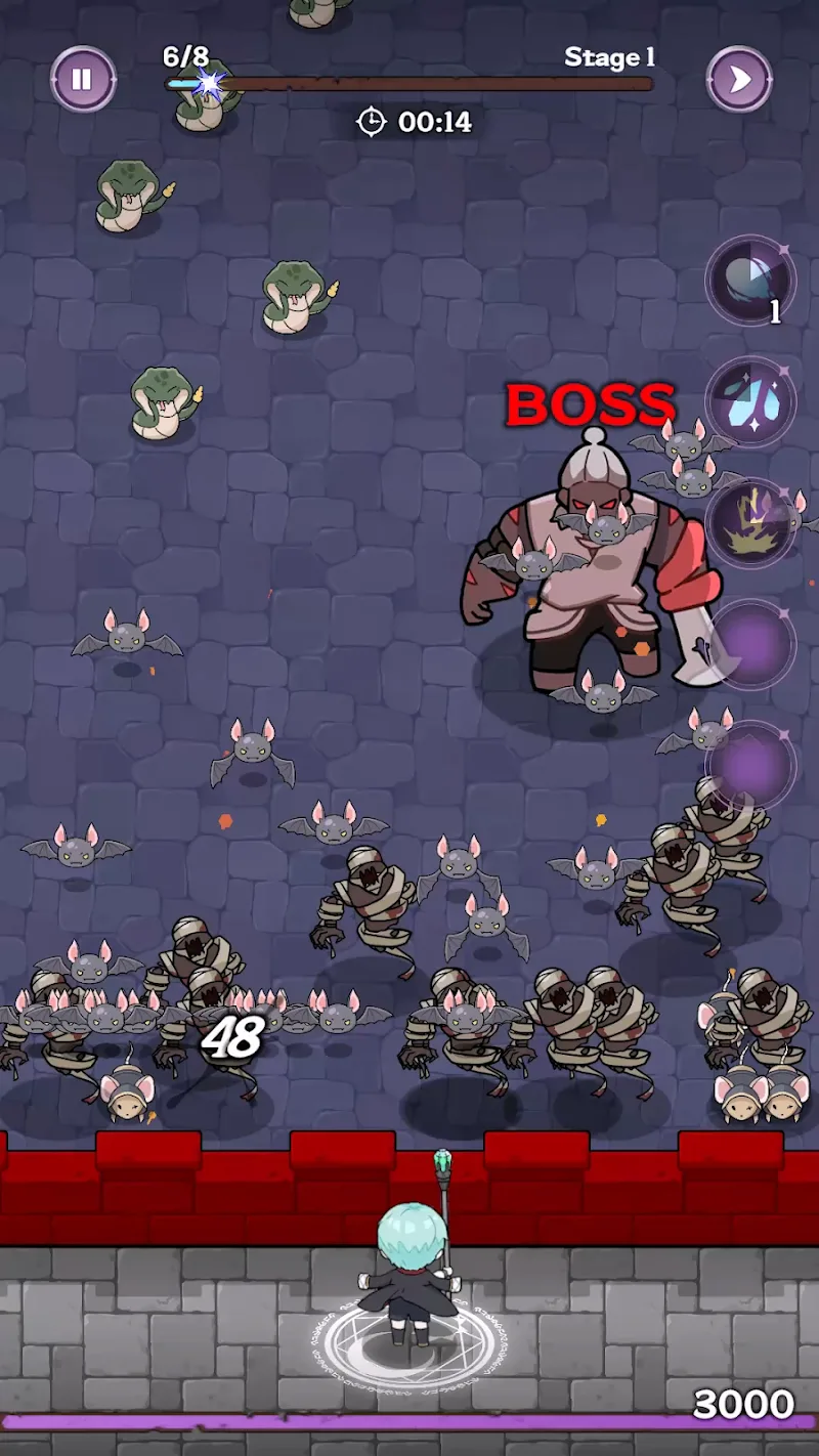 Dark Mage Defense: 66,666 screenshot 4