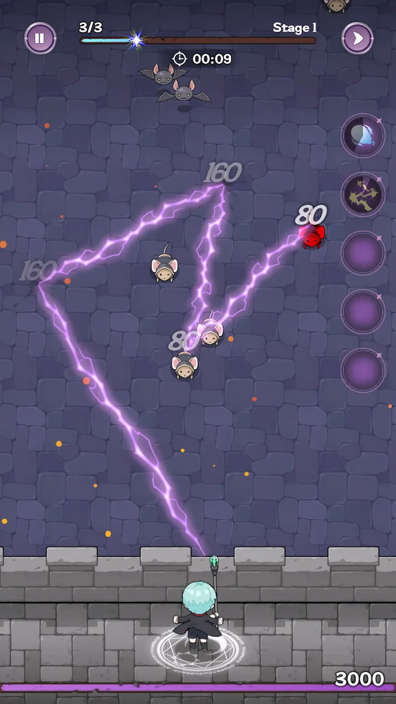 Dark Mage Defense: 66,666 screenshot 3