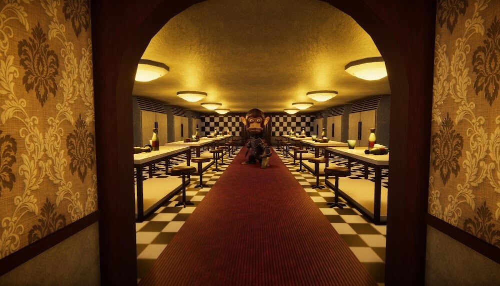 Dark Horror Monkey Deceptive screenshot 3