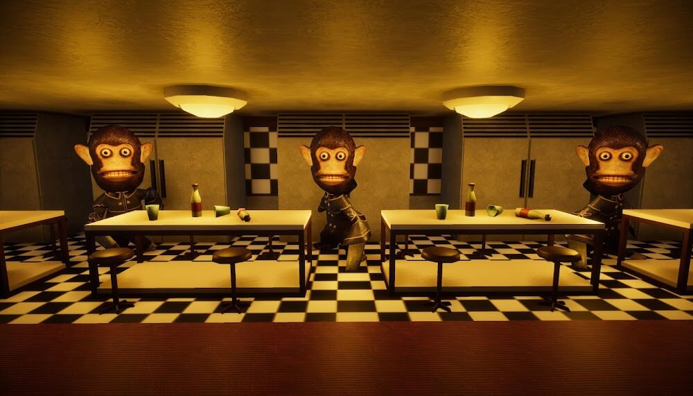 Dark Horror Monkey Deceptive screenshot 6