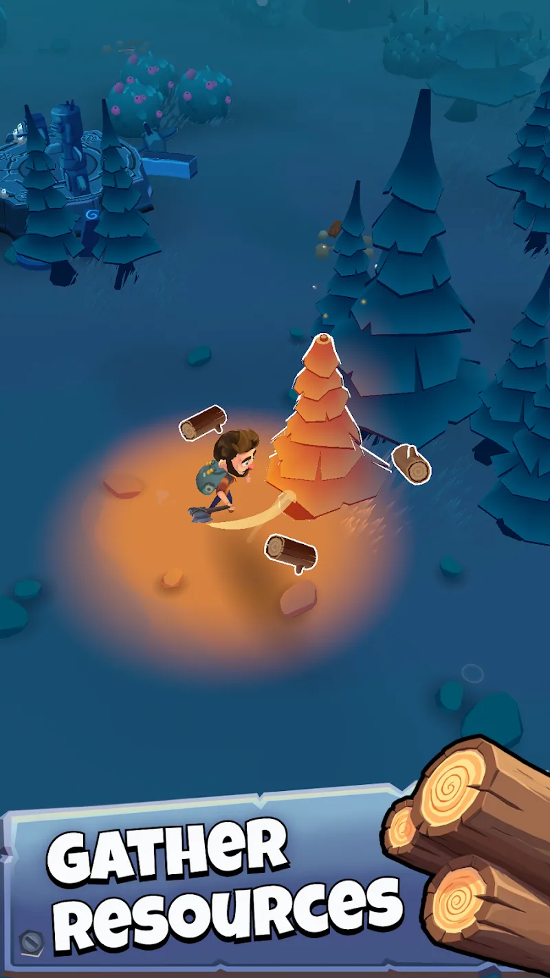 Dark Forest Survivor screenshot 2