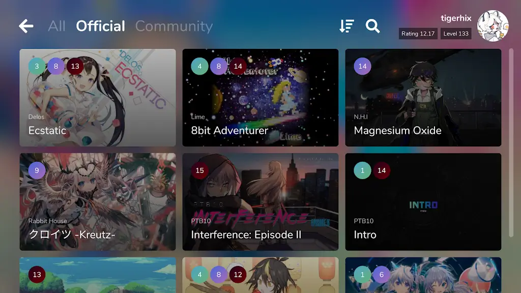 Cytoid screenshot 5