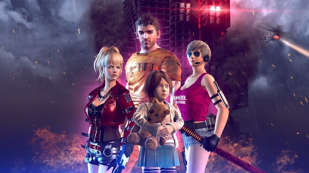 CyberWar: Cyberpunk Survivor gameplay preview 7