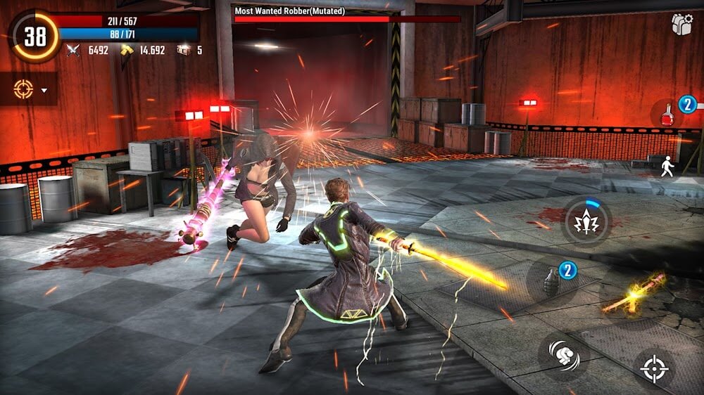 CyberWar: Cyberpunk Survivor gameplay preview 5