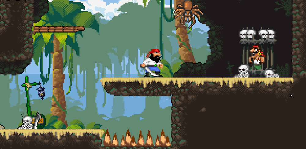Cutlass and Coins: Platformer screenshot 1