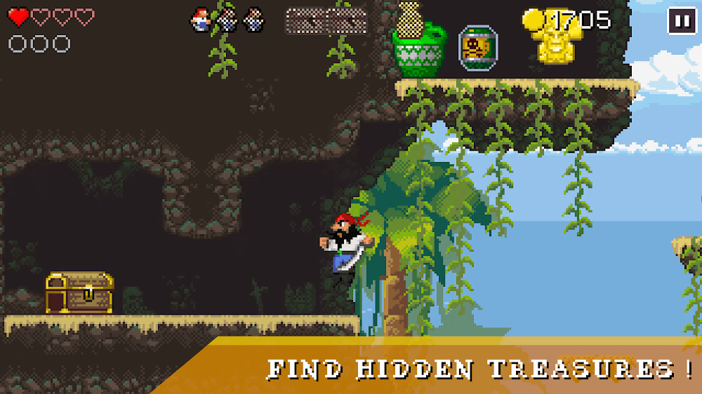 Cutlass and Coins: Platformer screenshot 4