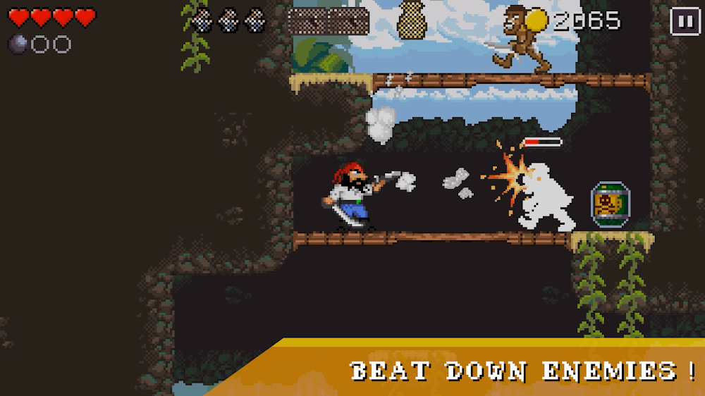 Cutlass and Coins: Platformer screenshot 6
