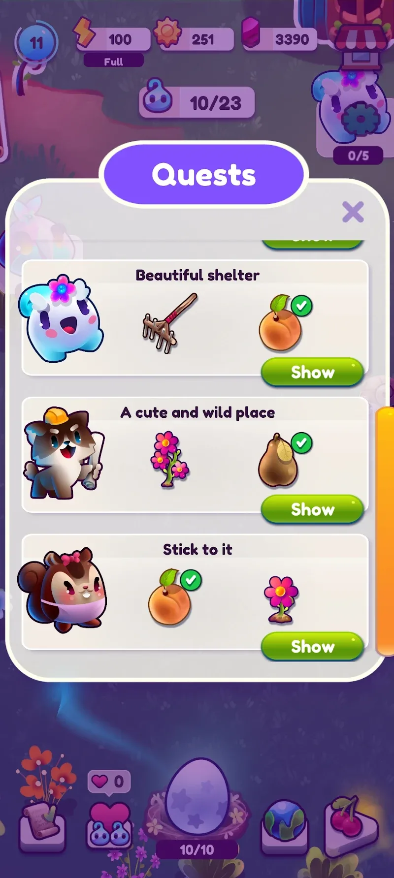 Cuteland screenshot 6